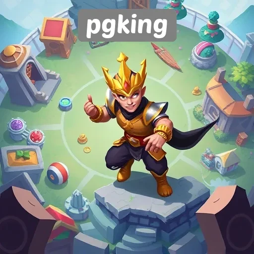 Mengenal situs pgking sebagai platform game online